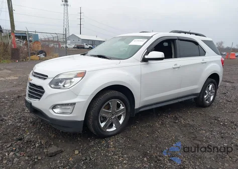 2016 Chevrolet Equinox Lt из США, поврежденный, VIN 2GNALCEK3G1188686